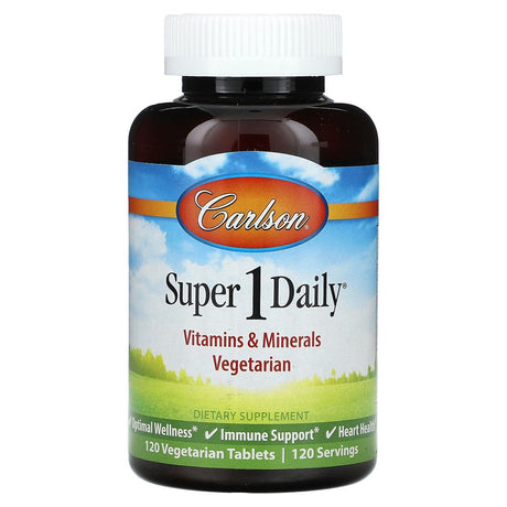 Carlson Labs - Super 1 Daily - 120 Tablets