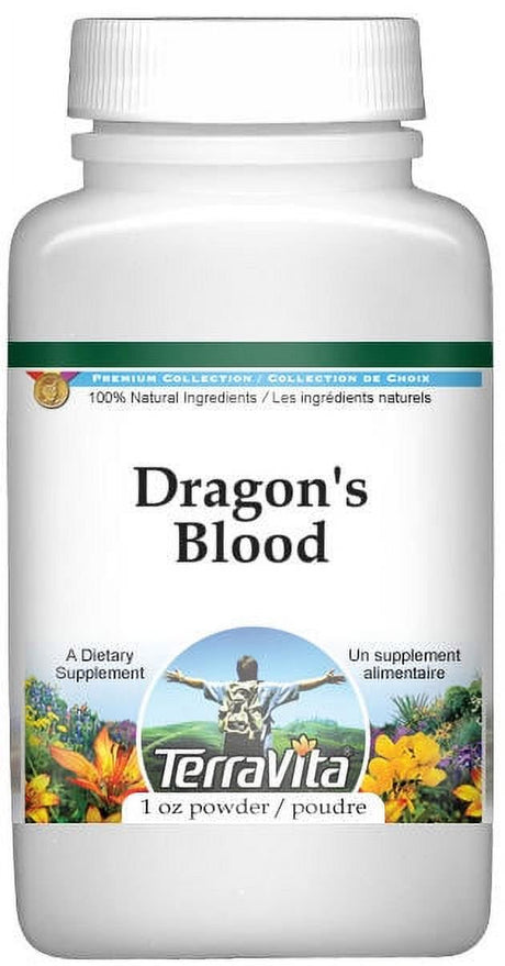 Terravita Dragon'S Blood Powder, (1 Oz, 3-Pack, Zin: 519988)