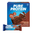 Pure Protein Bar, Chocolate Deluxe, 21G Protein, Gluten Free, 1.76 Oz, 12 Ct