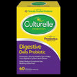 Culturelle Digestive Daily Probiotic, 10 Billion Cfus Capsules, 60 Count