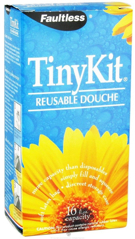 Vital Nutrients - Tinykit Resuable Douche Kit - 16 Oz.