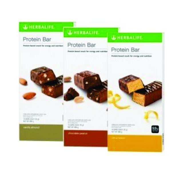 Deluxe Protein Bars from Herbalife - Citrus Lemon 14 Bars