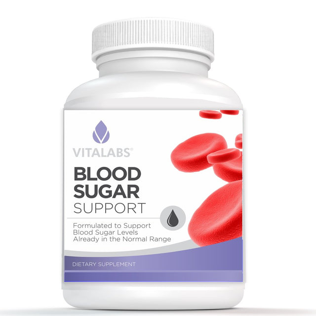 Blood Sugar Support Supplement Glucose A1C Supplement- 620 Mg Max Strength - Supports Glucose Metabolism, Immune Function Helps Cardiovascular Function - 1 Month Supply