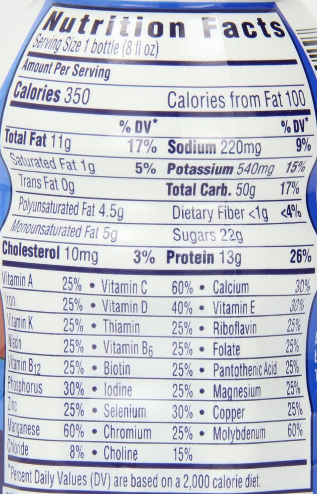 Ensure plus Nutrition Shake with 16 Grams of Protein, Meal Replacement Shakes, Milk Chocolate, 8 Fl Oz (Pack of 24)