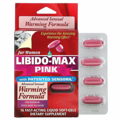 Libido Max Pink for Women 16 Softgels