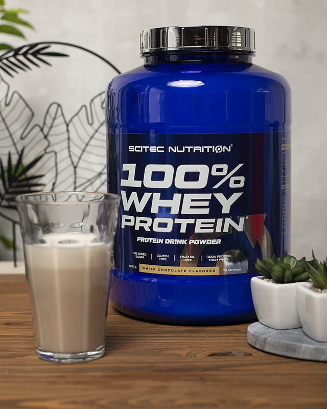 100% Whey Protein - 5.18 Lbs - Strawberry - Scitec Nutrition