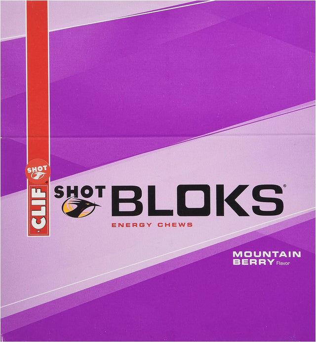 Clif Shot Bloks