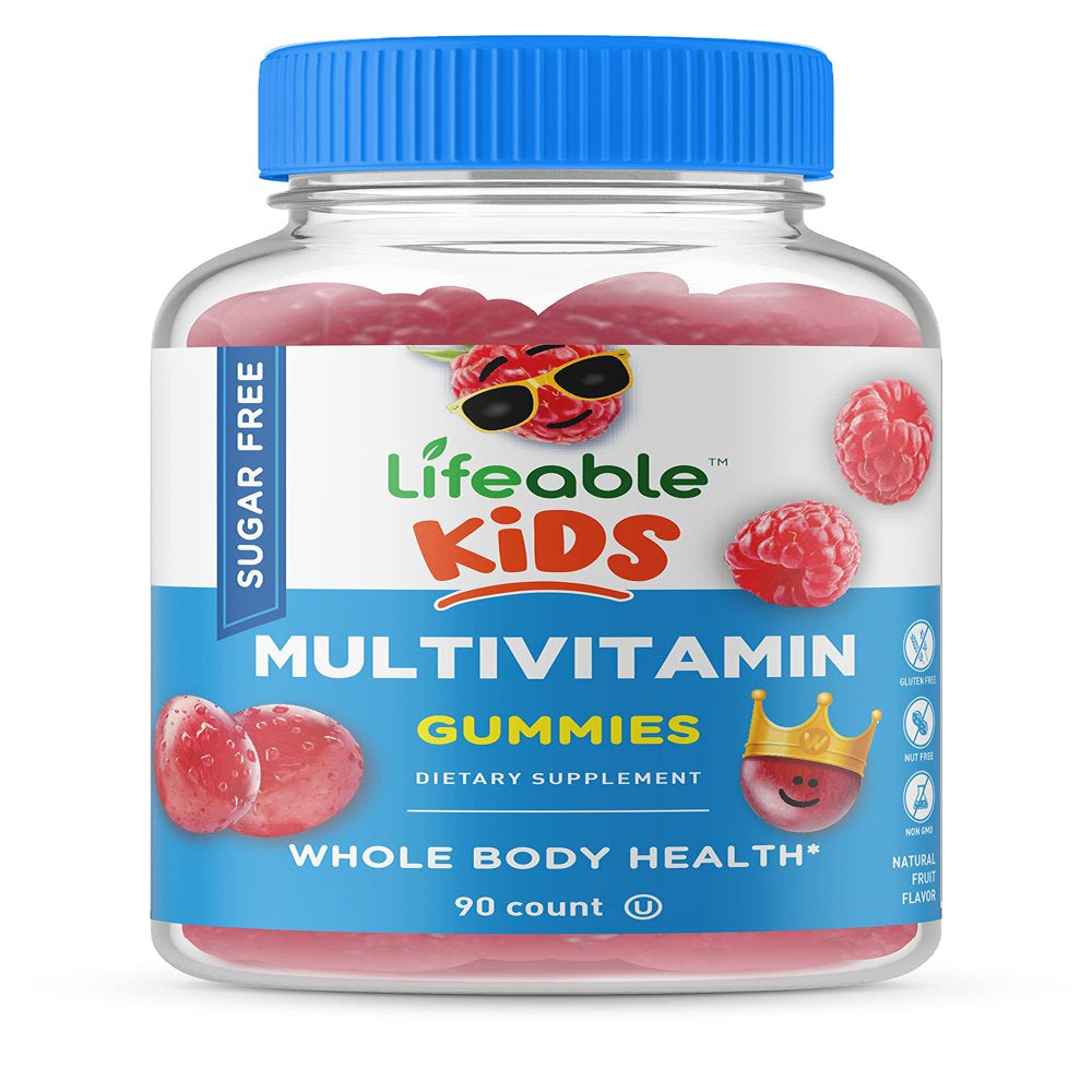 Lifeable Sugar Free Multivitamin For Kids - 90 Gummies – Nutricity.co.nz