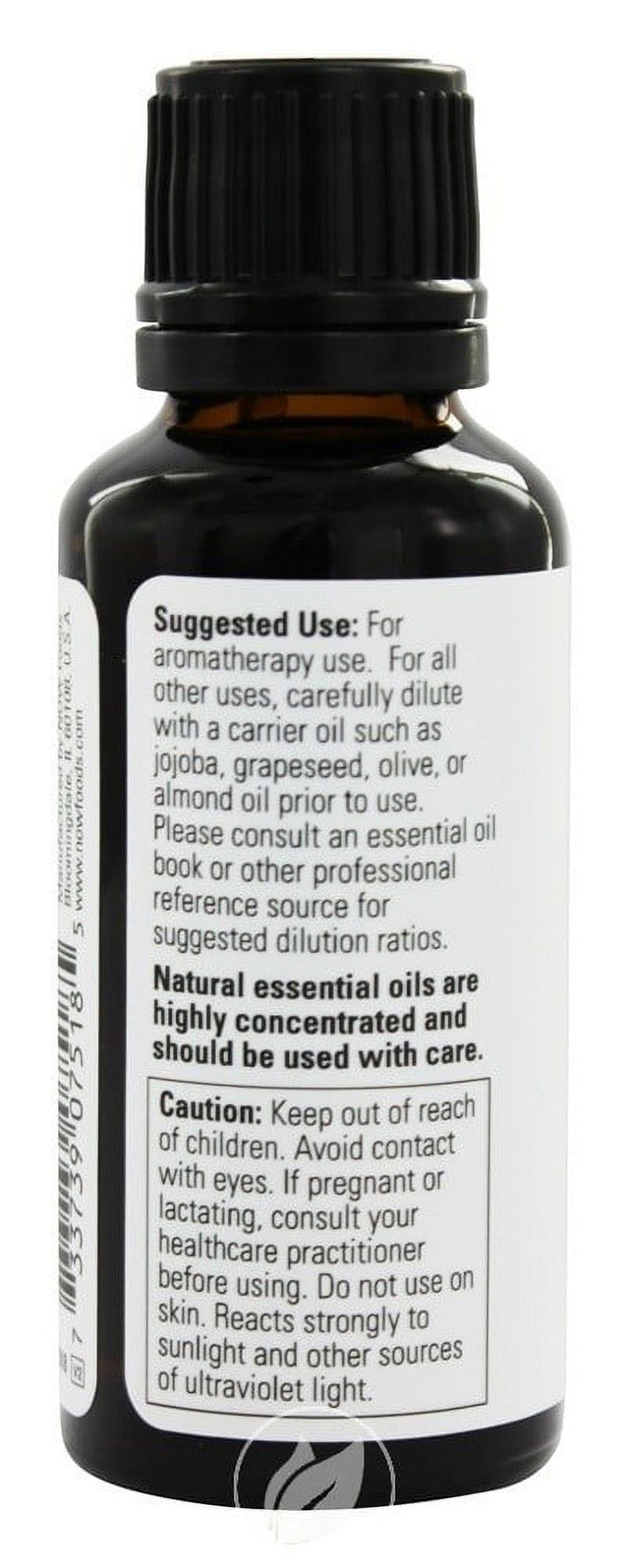 NOW Essential Oils Bergamot Oil 1 Oz