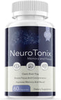 (1 Pack) Neurotonix - Neuro Tonix - Memory Booster Dietary Supplement for Focus, Memory, Clarity, & Energy - Advanced Cognitive Formula for Maximum Strength - 60 Capsules