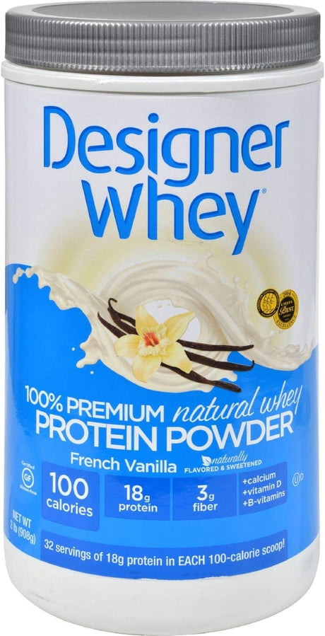 Designer Protein Whey Whey Pwdr French Vnla