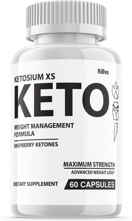 Ketosium XS Weight Management Formula 800Mg 60 Capsules