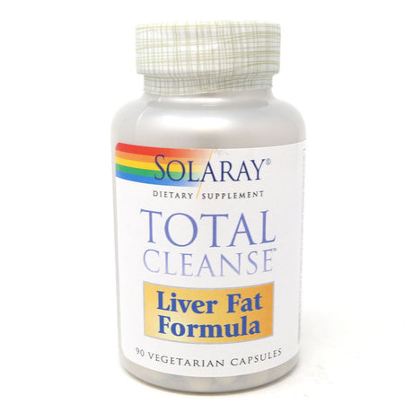 Solaray Total Cleanse Liver Fat Formula Veg Cap (Btl-Plastic) 90Ct