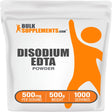 Bulksupplements.Com EDTA Disodium Powder - Water Softener - Kidney Support - Liver Support (500 Grams)