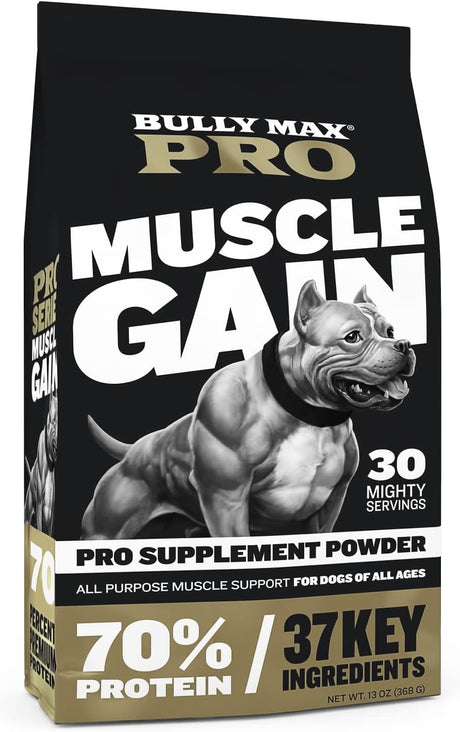 Protein Powder for Dogs | Supports Muscle Building & Muscle Gain | #1-Rated Performance Brand since 2009 | for Dogs of All Ages | 368 Grams