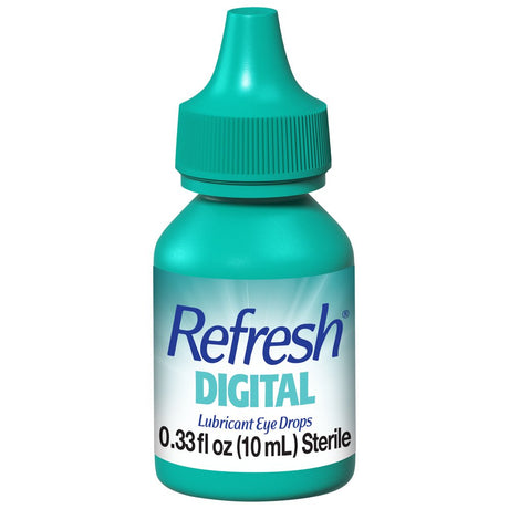 Refresh Digital Lubricant Eye Drops Preserved Tears, 10 Ml