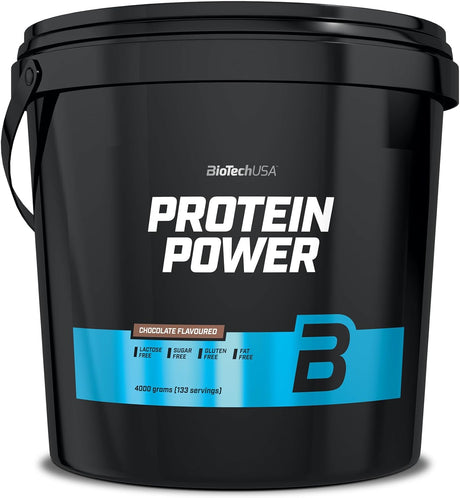 Protein Power - 8.818 Lbs - Chocolate - Biotech