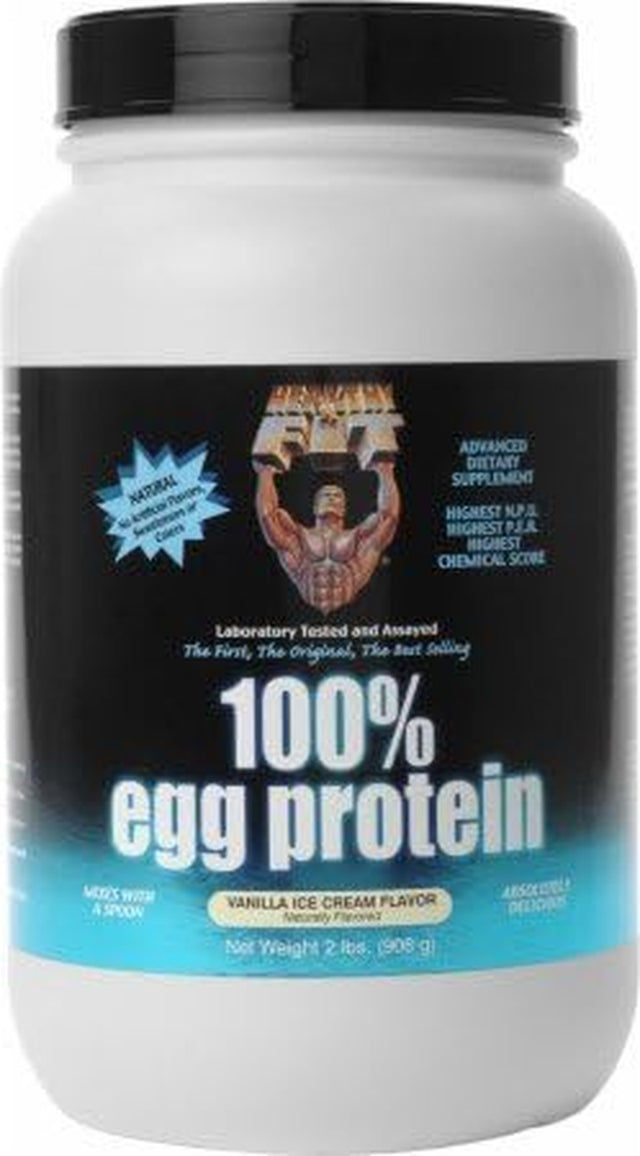 Healthy 'N FIT 100% Egg Protein Pwd,Van, 2 LB