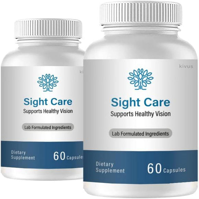 Sight Care Capsules - Sight Care Eye Supplement Capsules (2 Pack, 120 Capsules)