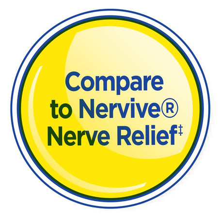 Equate Nerve Comfort Tablets Dietary Supplement, 30 Count