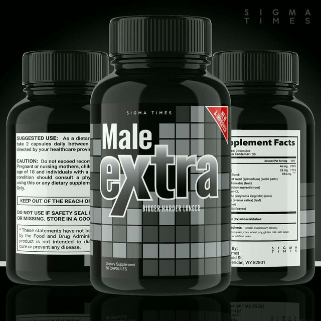 Maleextra Enhancement Performance Supplement 60 Capsules