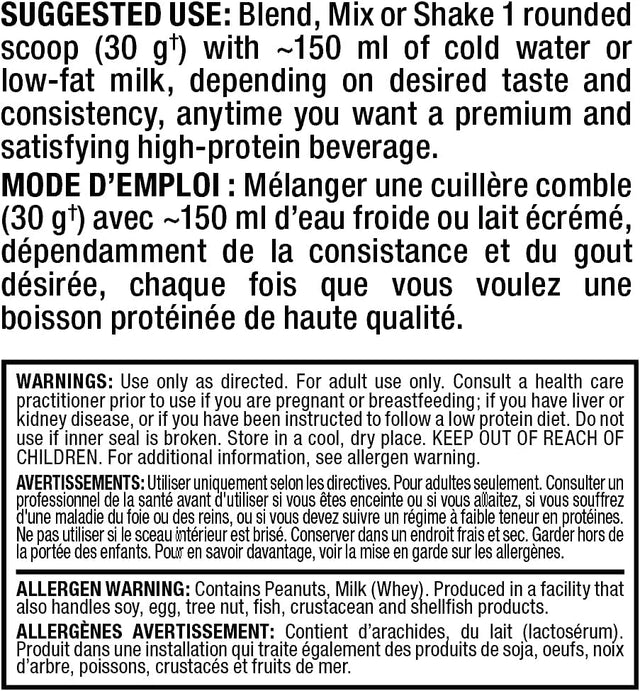 ALLMAX ISOFLEX Whey Protein Isolate, Vanilla - 2 Lb - 27 Grams of Protein per Scoop - Zero Fat & Sugar - 99% Lactose Free - Gluten Free & Soy Free - Approx. 30 Servings