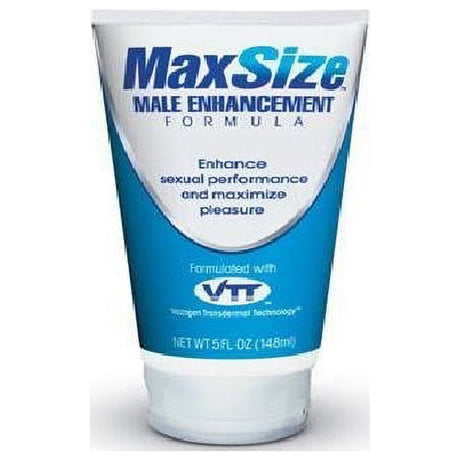 NEW Maxsize Male Sex Enhancer 5Oz