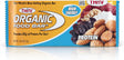 Organic Food Bar - Protein Bar, Perfect On-The-Go Food, 22 Grams of USDA Organic Vegan Protein (Pack of 12, 2.6 Oz)