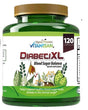 Organic Vitamins Vitamisan DIABETICXL Blood Sugar Support Supplement for Glucose Balance Metabolism (120 Capsules)