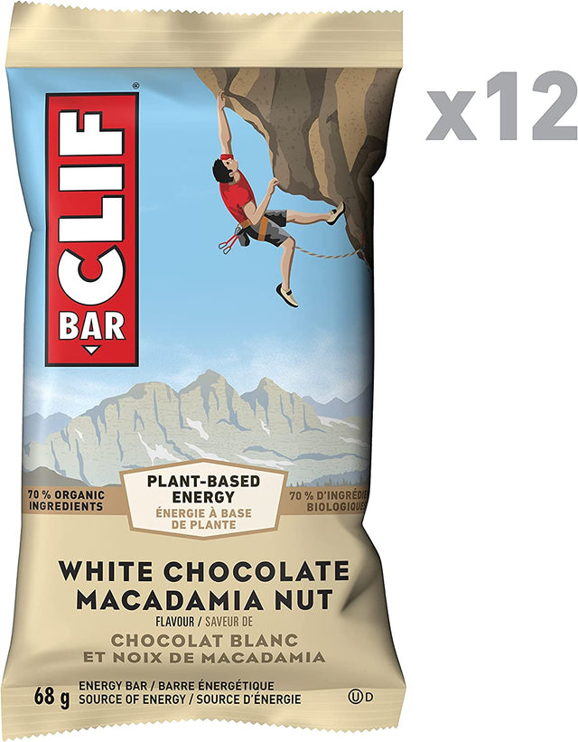 CLIF Chocolate Macadamia Bar, 2.4 GR