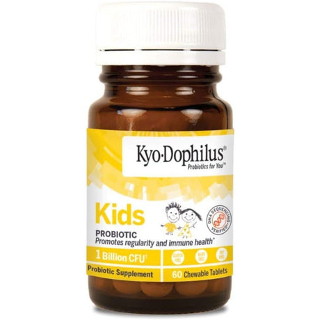 Kyo-Dophilius Kids Probiotic, Promotes Regularity and Immune Health*, 60 (Packaging May Vary)