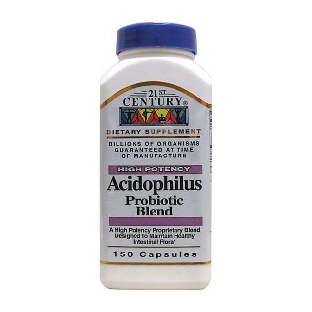 21St Century Acidophilus Probiotic Blend Capsules - 150 Ea