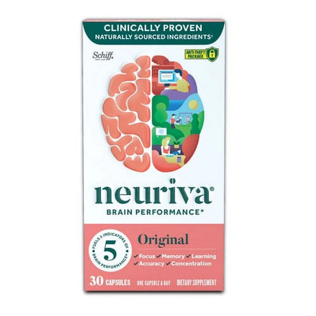 Original Brain Performance, 30 Count | Bundle of 5 Each