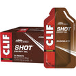 CLIF SHOT - Energy Gels - Chocolate Flavor - Non-Gmo - Non-Caffeinated - Fast Carbs for Energy - High Performance & Endurance - Fast Fuel for Cycling and Running (1.2 Ounce Packet, 24 Count)