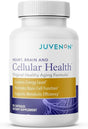 Juvenon Cellular Health Brain Supplement with Acetyl L-Carnitine and Biotin