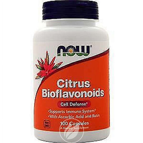 Now Foods Bioflavonoid, 100 Caps / 700 Mg, Pack of 2