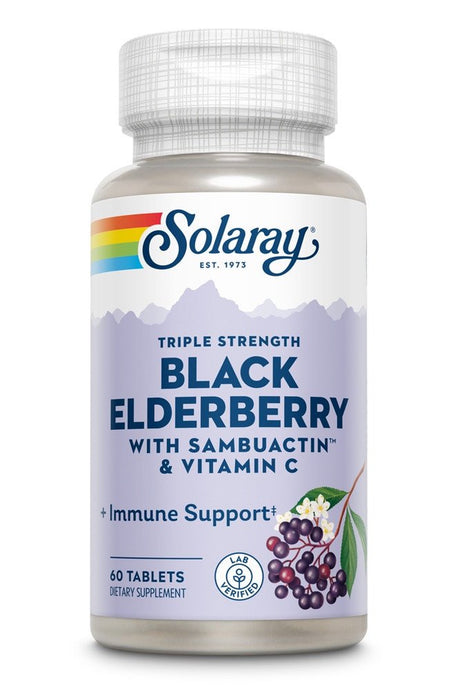 Solaray Triple Strength Sambactin -- 1200 Mg - 60 Coated Tablets