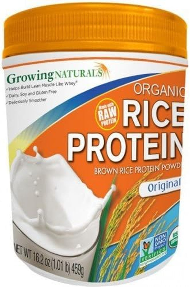 Original Rice Protein Isolate 16.2 OZ