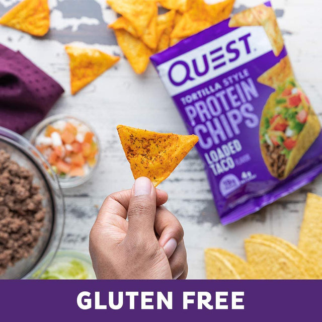 Quest Tortilla Style Protein Chips - Loaded Taco