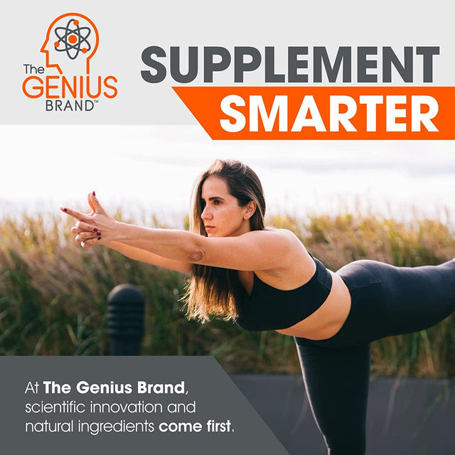 Natural Hydration Booster Endurance Supplement - Performance Enhancing Drink Mix, Orange Fizz, Genius Electrolytes by the Grenius Brand