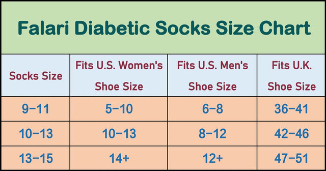 Falari 12 Pairs Diabetic Crew Socks Physicians Approved Socks for Men Women Legs Blood Circulatory Problems, Diabetes, Edema, Neuropathy 13-15 Gray