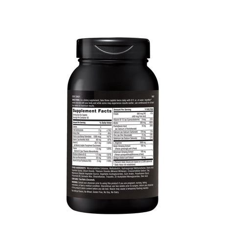 GNC Mens Arginmax, Sexual Health Formula for Men - 180 Caplets