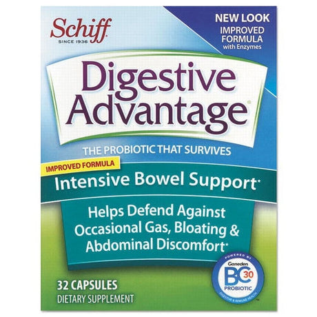 Digestive Advantage-1Pk Probiotic Intensive Bowel Support Capsule, 32 Count, 36-Carton