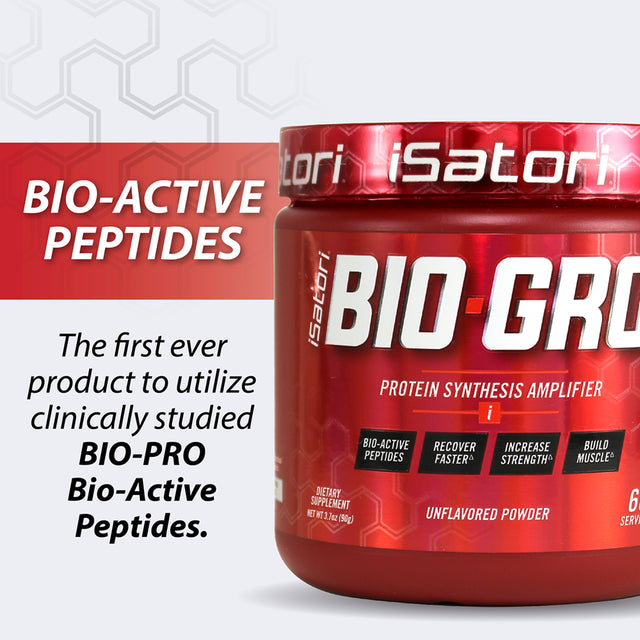 Isatori BIO-GRO Protein - Unflavored 90 G