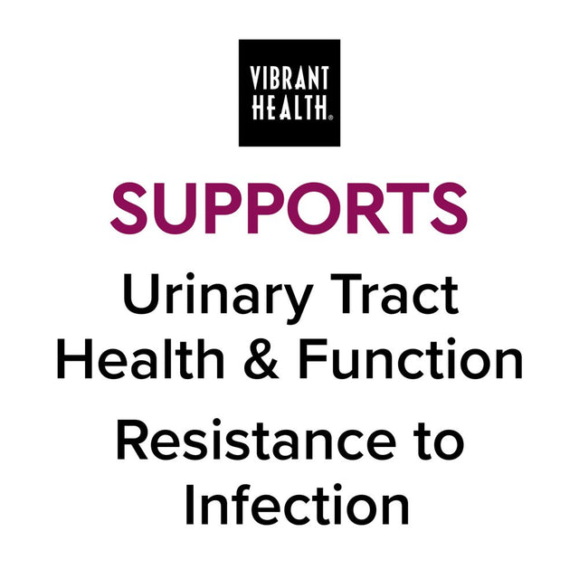 Vibrant Health, U.T. Biotic, Probiotic Support for Bladder and Urinary Health, 30 Capsules