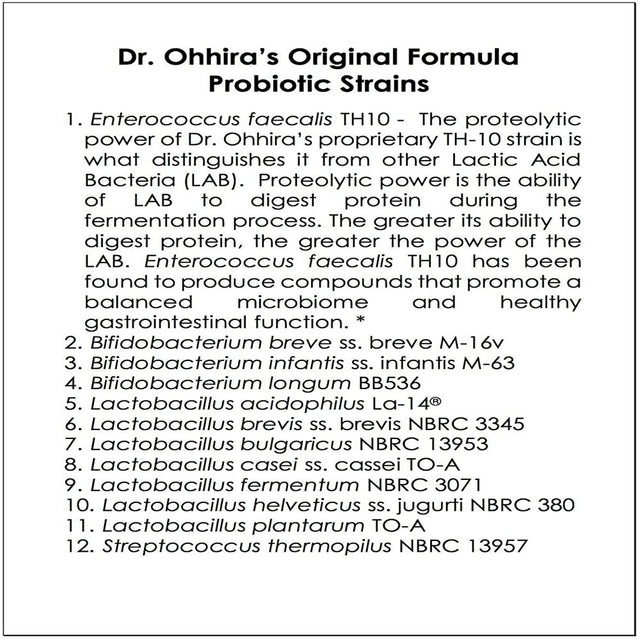 Dr. Ohhira’S Probiotics Professional Formula with 5 Year Fermented Prebiotics, Live Active Probiotics and the Only Product with Postbiotic Metabolites, 60 Capsules