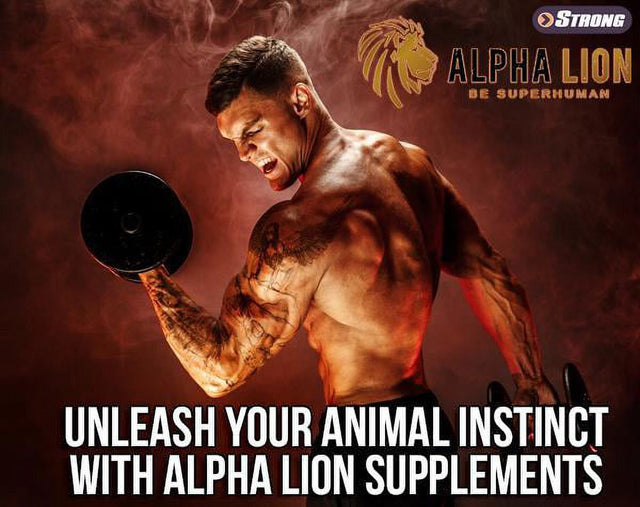 Alpha Lion Superhuman Supr Eme Pre Workout High Performance Hulk Juice (21 Servings) *EN