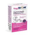 Biom Probiotics Fragrance Free Probiotic Vaginal Suppositories for Women, Ph Balance Suppositories for Vaginal Health , 15 Count