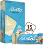 Nugo Protein Bar, Vanilla Yogurt, 11G Protein, 170 Calories, Gluten Free, 1.76 Ounce Each, 15 Count (Pack of 1)