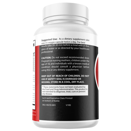 6 Pack Manaplasfen- Blood Sugar Capsules for Advanced Support